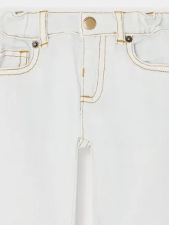 Bonpoint Pantalon Cookie Bleu Aqua |Newborn & Baby Bloomers, Shorts, And Pants