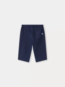 Bonpoint Pantalon Dandy Marine |Newborn & Baby Bloomers, Shorts, And Pants
