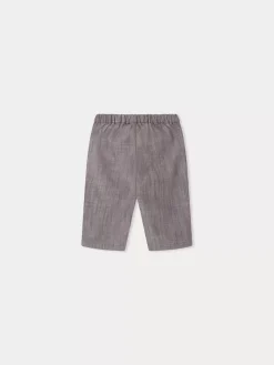 Bonpoint Pantalon Thursday Gris Ardoise |Newborn & Baby Bloomers, Shorts, And Pants