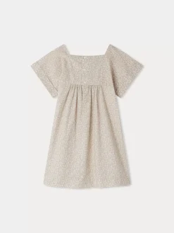 Bonpoint Paysanne Smocked Dress Pink |Child Dresses