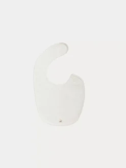 Bonpoint Pebio Bib Milk White |Newborn & Baby Childcare