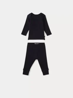 Bonpoint Pebio Set Navy |Newborn & Baby Sets And Jumpsuits