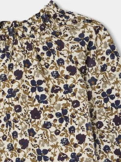 Bonpoint Prunelle Dress Beige |Newborn & Baby Dresses