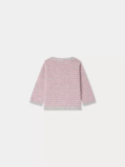 Bonpoint Pull Celly Rose Fonce |Newborn & Baby Sweaters And Cardigans