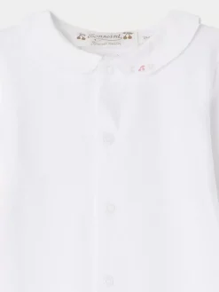 Bonpoint Pyjama Andoche Framboise |Newborn & Baby Onesies And Pajamas