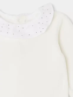 Bonpoint Pyjama Tijane Gris Chine Fonce |Newborn & Baby Onesies And Pajamas