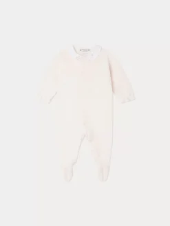 Bonpoint Pyjama Tintina Blanc |Newborn & Baby Onesies And Pajamas