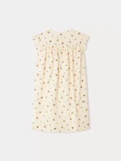 Bonpoint Robe Angie Beige Rose |Child Dresses