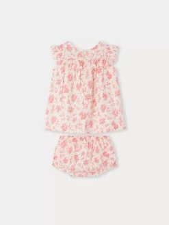 Bonpoint Robe Ciara Framboise |Newborn & Baby Dresses
