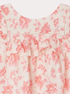 Bonpoint Robe Ciara Framboise |Newborn & Baby Dresses