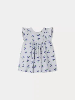 Bonpoint Robe Lulu Ciel |Newborn & Baby Dresses