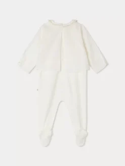 Bonpoint Sage Pajamas Natural White |Newborn & Baby Onesies And Pajamas