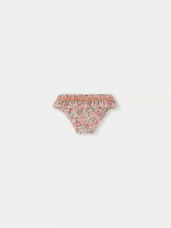 Bonpoint Sardaigne Swimsuit Coral |Newborn & Baby Accessories
