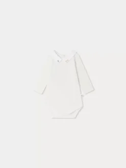 Bonpoint September Onesie Blue |Newborn & Baby Onesies And Pajamas