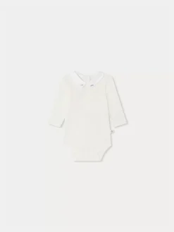 Bonpoint September Onesie Northern Blue |Newborn & Baby Onesies And Pajamas