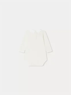 Bonpoint September Onesie Northern Blue |Newborn & Baby Onesies And Pajamas