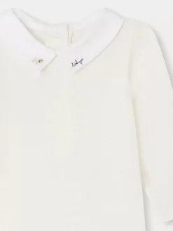 Bonpoint September Onesie Northern Blue |Newborn & Baby Onesies And Pajamas