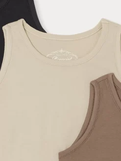 Bonpoint Set Of Athis Tank Tops Ink |Child Socks And Underwear