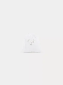 Bonpoint Set Of Embroidered Bibs White |Newborn & Baby Childcare