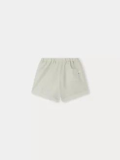 Bonpoint Short Candy Vert De Gris |Newborn & Baby Bloomers, Shorts, And Pants