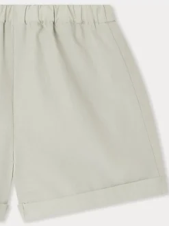 Bonpoint Short Candy Vert De Gris |Newborn & Baby Bloomers, Shorts, And Pants