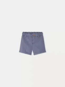 Bonpoint Short Corentin Bleu Du Nord |Newborn & Baby Bloomers, Shorts, And Pants