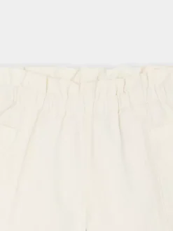 Bonpoint Short Nougat Blanc Lait |Newborn & Baby Bloomers, Shorts, And Pants
