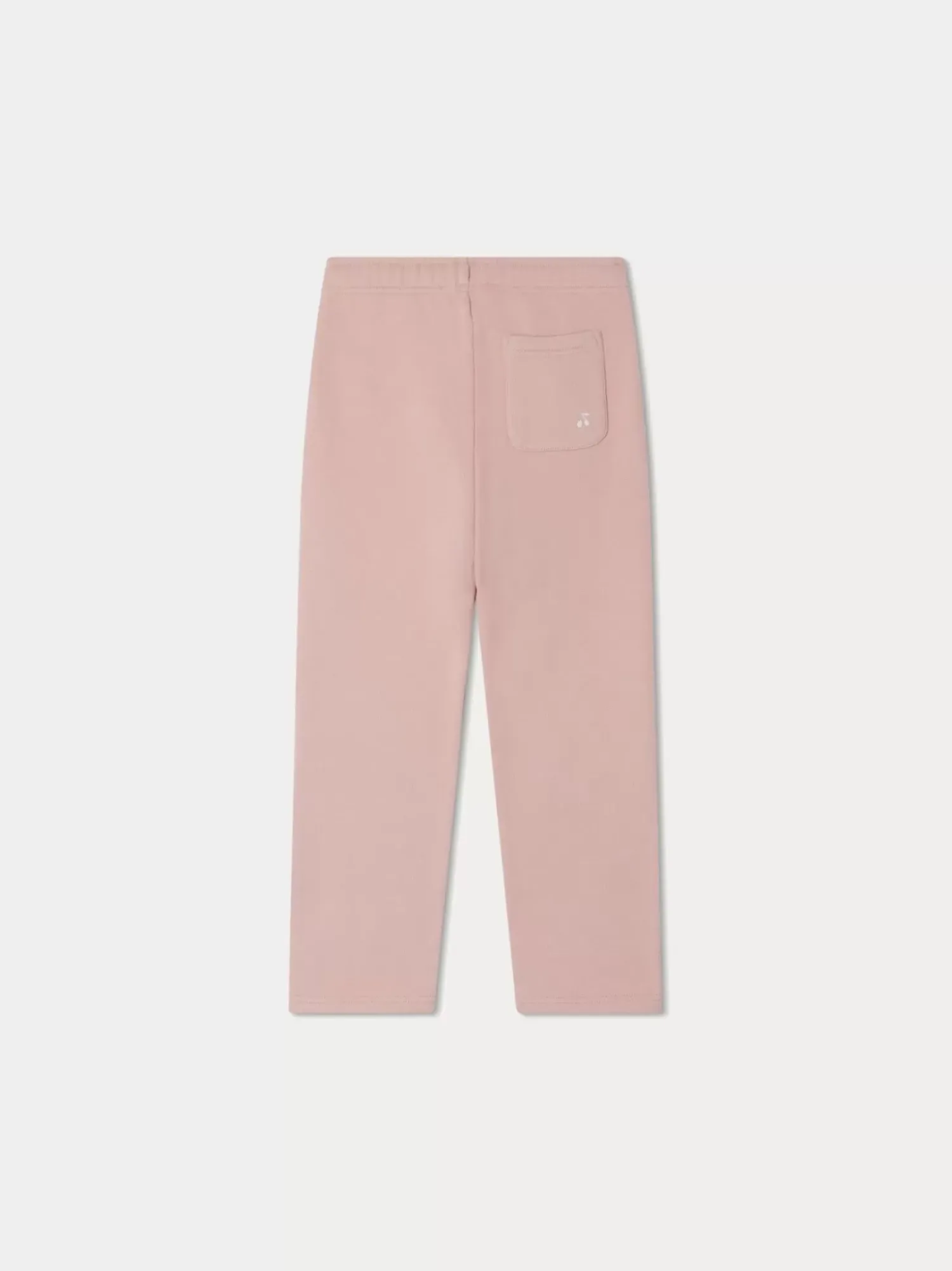 Bonpoint Solid-Colored Dalila Sweatpants Faded Pink |Child Bottoms