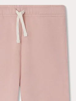Bonpoint Solid-Colored Dalila Sweatpants Faded Pink |Child Bottoms