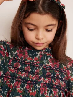 Bonpoint Stnoeud Headband Fuchsia Pink |Child Accessories