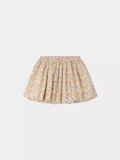 Bonpoint Suzon Skirt Orange |Child Skirts