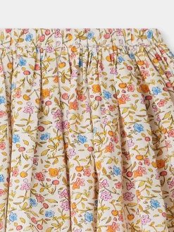 Bonpoint Suzon Skirt Orange |Child Skirts