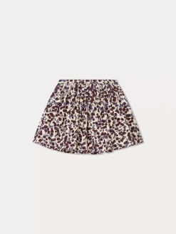 Bonpoint Suzon Skirt Plum |Child Skirts