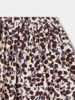 Bonpoint Suzon Skirt Plum |Child Skirts