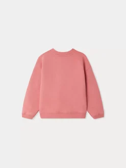 Bonpoint Sweat Tayla Framboise |Child Sweatshirts