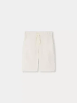 Bonpoint Syl Bermuda Shorts Milk White |Child Bottoms