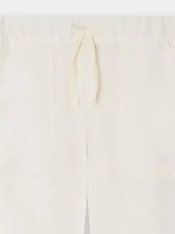 Bonpoint Syl Bermuda Shorts Milk White |Child Bottoms