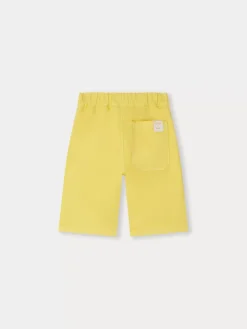 Bonpoint Syl Bermuda Shorts Yellow |Child Bottoms