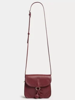 Bonpoint Tadam Purse Red Brick |Child Accessories