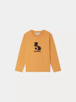 Bonpoint Tadda T-Shirt Orange |Child Tops