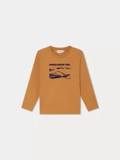 Bonpoint Tadda T-Shirt Squirrel |Child Tops