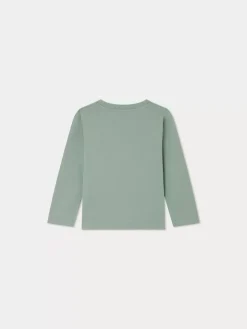 Bonpoint Tadda T-Shirt Verdigris |Child Tops