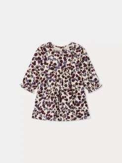 Bonpoint Taelia Dress Plum |Newborn & Baby Dresses