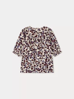 Bonpoint Taelia Dress Plum |Newborn & Baby Dresses