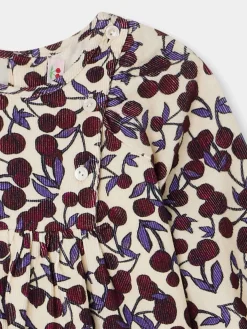 Bonpoint Taelia Dress Plum |Newborn & Baby Dresses