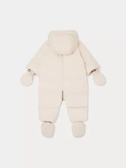Bonpoint Tagonfly Snowsuit Powdered Rose |Newborn & Baby Outerwear