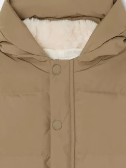 Bonpoint Tagonfly Snowsuit Praline |Newborn & Baby Outerwear