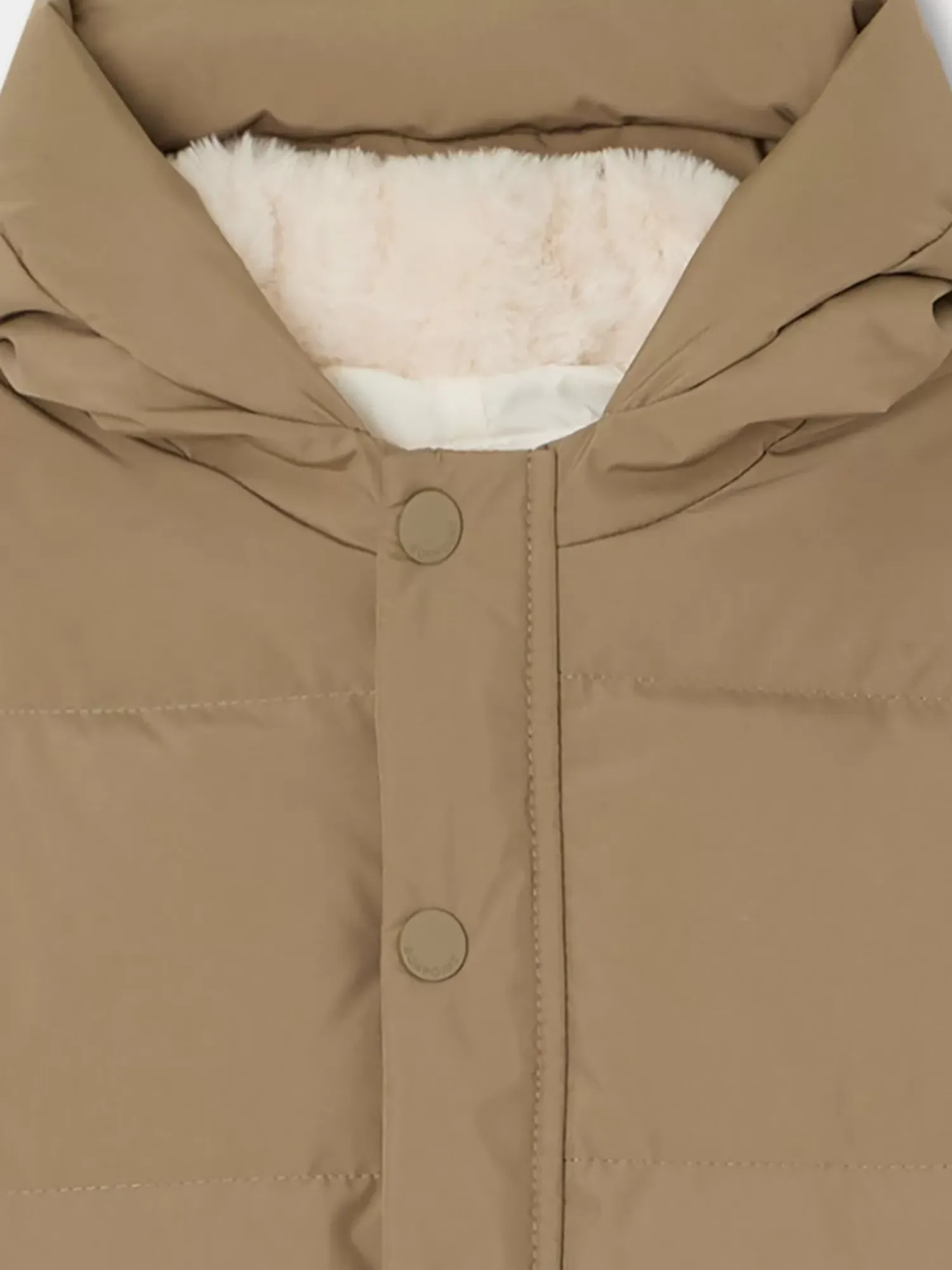 Bonpoint Tagonfly Snowsuit Praline |Newborn & Baby Outerwear