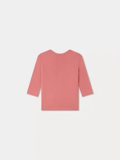 Bonpoint Tahsina T-Shirt Strawberry |Newborn & Baby Tops