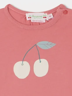 Bonpoint Tahsina T-Shirt Strawberry |Newborn & Baby Tops